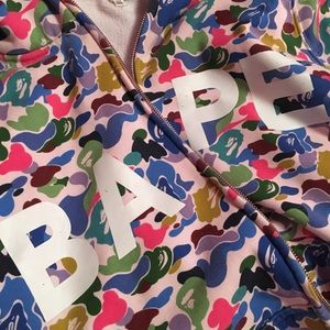 Vintage Bape Hoodie